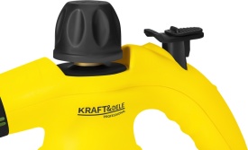 Aparat de curățat cu abur portabil KraftDele KD5391, 1100W, rezervor 350 ml, set accesorii pentru casă, baie, bucătărie și auto - Img 5