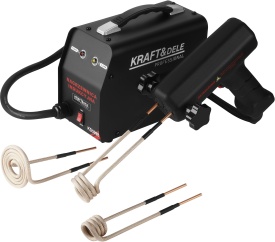 Aparat de încălzire prin inducție KraftDele KD5998, 1700W, pentru șuruburi, piulițe, rulmenți și demontarea pieselor metalice gripate - Img 2