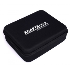 Aparat de masaj tip pistol Masaj Gun cu percutii pentru relaxare musculara cu 9 accesorii B-3081 – Kraft&Dele