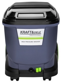Aparat de spălat cu presiune cu acumulator KraftDele KD5372, rezervor 20L, 700W, 42V, 200 bar, 260 l/h - Img 6