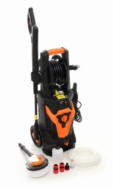 Aparat de spălat cu presiune KraftDele KD432, 2100W, 200 bar, cu accesorii pentru curățare auto, alei și suprafețe exterioare - Img 3