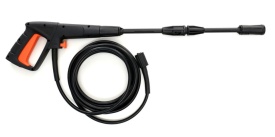Aparat de spălat cu presiune KraftDele KD437, 1600 W, 90 bar, debit 5,5 l/min, pentru curățare auto, terase și gospodărie - Img 6