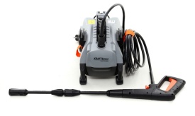 Aparat de spălat cu presiune KraftDele KD438, 1600 W, 90 bar, debit 5,2 l/min, pentru curățare rapidă în jurul casei - Img 5