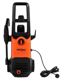 Aparat de spălat cu presiune KraftDele KD5380, 2900 W, 200 bar lucru, 220 bar max, cu pianownică și accesorii - Img 4