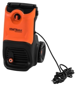 Aparat de spălat cu presiune KraftDele KD5382, 3200W, 250/280 bar, cu pianownică, furtun pe tambur și accesorii - Img 9