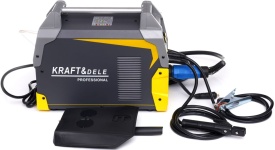Aparat de sudură inverter KraftDele KD1874 MIG/MAG/FCAW/MMA/TIG Lift 40-250A, cu afișaj LCD dublu și reglaj continuu - Img 9
