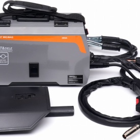 Aparat de sudură inverter KraftDele MIG/MMA 200A KD1872 cu afișaj digital și reglaj 40-200A - Img 8