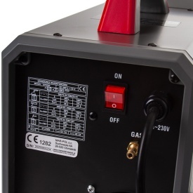 Aparat de sudură invertor DIGI-MIG Mar-Pol M79369 pentru sârmă 0,8-1,0 mm și electrozi 1,6-4,0 mm, alimentare 230V - Img 6