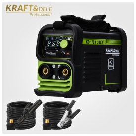 Aparat de sudură invertor KraftDele KD1783, 330A, MMA și TIG LIFT, cu VRD, compact și ușor pentru lucrări de sudură - Img 12