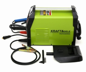 Aparat de sudură invertor KraftDele KD1835 MIG/MAG, MMA și TIG Lift, 230V, 20-240A, tehnologie IGBT - Img 4