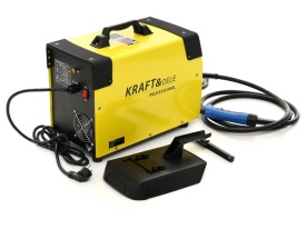 Aparat de sudură invertor KraftDele KD1836 MIG/MMA 250A, tehnologie IGBT, compact pentru atelier și lucrări în teren - Img 7