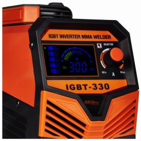 Aparat de sudură invertor KraftDele KD1878 MMA / Lift TIG 20-300A cu afișaj LCD, compact și ușor de transportat - Img 8