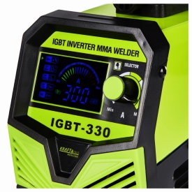 Aparat de sudură invertor KraftDele KD1879 MMA / Lift TIG 20-300A cu afișaj digital LCD - Img 7