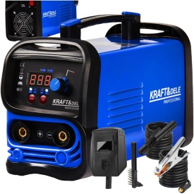 Aparat de sudură invertor KraftDele KD1880, IGBT MMA și TIG Lift, 20-350A, 230V, pentru electrozi 1,6-5,0 mm - Img 8