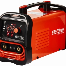 Aparat de sudură invertor KraftDele KD1881 MMA și TIG Lift 350A, 230V, compact și ușor de transportat - Img 1