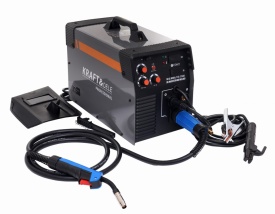 Aparat de sudură invertor KraftDele KD1884 MIG/MMA/TIG 250A, 230V, pentru atelier, garaj și lucrări universale - Img 3