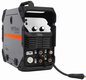 Aparat de sudură invertor KraftDele KD3423 5 în 1 MIG/MAG, MMA, TIG și tăiere cu plasmă 255A cu panou digital - Img 7