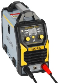 Aparat de sudură invertor KraftDele KD3432 MIG Flux, MMA și Tig Lift, 210A, cu funcții SYN MIG și FLUX - Img 10