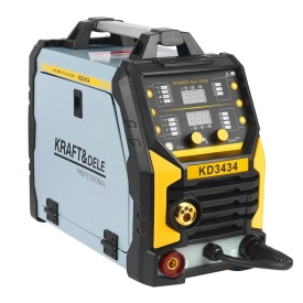 Aparat de sudură invertor KraftDele KD3434 MIG Flux / MMA / TIG Lift Synergia, 255A, 230V - Img 6