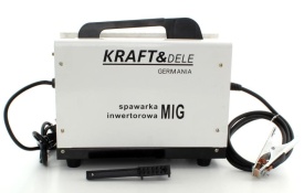Aparat de sudură invertor MIG/MAG 200A KraftDele KD823 pentru atelier, garaj și lucrări de întreținere - Img 8