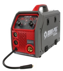 Aparat de sudură invertor MIG/MAG, MMA și TIG Lift 3 în 1 Mar-Pol M79364, 230 V, cu euroconector și podaj 2 role - Img 2