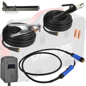 Aparat de sudură invertor MIG/MAG, MMA și TIG Lift 3 în 1 Mar-Pol M79364, 230 V, cu euroconector și podaj 2 role - Img 12