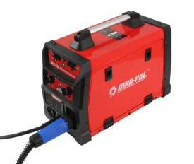 Aparat de sudură invertor MIG/MAG, MMA și TIG Lift Mar-Pol M79367, 230 V, până la 250 A, cu accesorii incluse - Img 3
