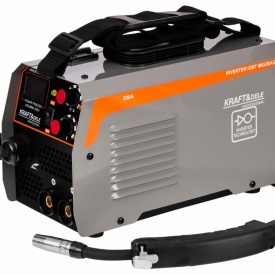 Aparat de sudură invertor MIG/MMA 200A KraftDele KD1788, 2 în 1, compact, pentru oțel și inox - Img 9