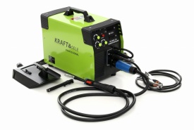 Aparat de sudură invertor MIG/MMA 250A KraftDele KD1837, tehnologie IGBT, alimentare 230V, podaj intern de sârmă - Img 9