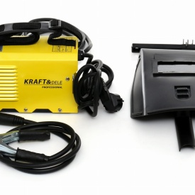 Aparat de sudură invertor MMA 300A KraftDele KD1832, IGBT, LCD, 20-300A, pentru electrozi 1,6-3,25 mm - Img 4
