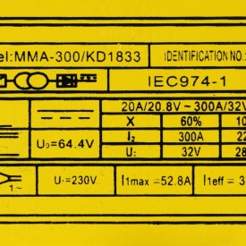 Aparat de sudură invertor MMA 300A KraftDele KD1833 cu afișaj LCD, IGBT și funcții Hot Start, Anti Stick, Arc Force - Img 11