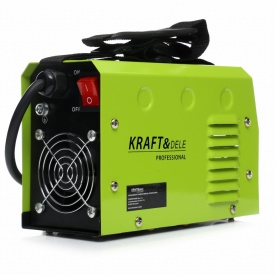 Aparat de sudură invertor MMA 300A KraftDele KD1862 cu IGBT, LCD și funcții Hot Start, Anti Stick, Arc Force - Img 8