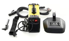 Aparat de sudură invertor MMA IGBT KraftDele KD1852, 330A, 230V, compact și ușor pentru atelier, garaj și lucrări în teren - Img 6
