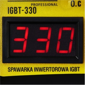 Aparat de sudură invertor MMA IGBT KraftDele KD1855, 20-330A, afișaj LCD, compact și portabil - Img 9
