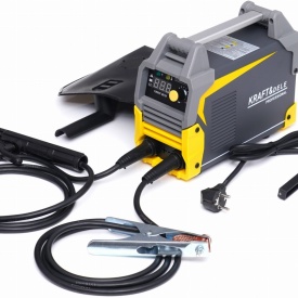 Aparat de sudură invertor MMA KraftDele KD1826, tehnologie IGBT, afișaj LCD, 20-330A, pentru electrozi 1,6-4 mm - Img 2
