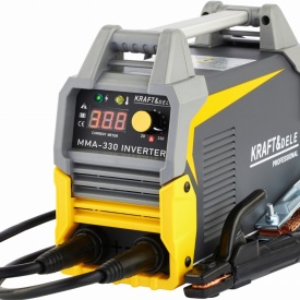Aparat de sudură invertor MMA KraftDele KD1826, tehnologie IGBT, afișaj LCD, 20-330A, pentru electrozi 1,6-4 mm - Img 12