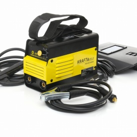 Aparat de sudură invertor MMA KraftDele KD1857, 330A, tehnologie IGBT, compact și ușor pentru lucru în atelier și pe teren - Img 5