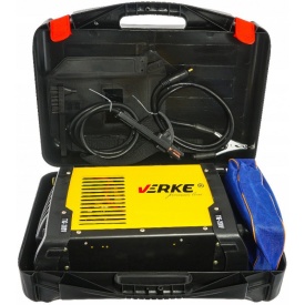 Aparat de sudura Invertor MMA si TIG 200A PROFESIONAL VERKE V75012 – Kraft&Dele