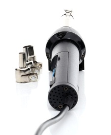 Aparat de sudură pentru plastic KraftDele KD862, 650W, afișaj LED, reglaj temperatură 100-480°C, 4 duze incluse - Img 3
