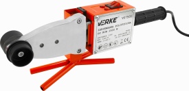 Aparat de sudură pentru țevi PPR/PVC 1500W MaxRom, 20-63 mm, reglaj temperatură 0-300°C, set complet în valiză - Img 4