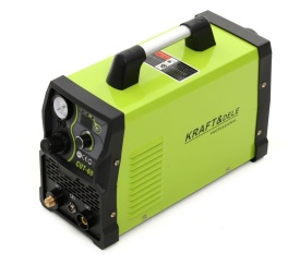 Aparat de tăiere cu plasmă KraftDele CUT-60 IGBT KD1848, 60A, 230V, compact și portabil pentru atelier și lucrări în teren - Img 11
