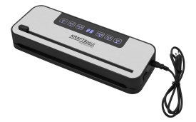 Aparat de vidat și sigilat pungi KraftDele KD4234, 150 W, bară 30 cm, presiune -70 kPa, pentru ambalare alimentară - Img 11