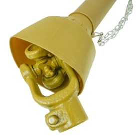 Arbore cardanic PTO telescopic cu articulații 90 cm, profil frezat, extensibil până la 120 cm, MaxRom V65022 - Img 8