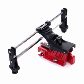 Ascuțitoare manuală pentru lanț drujbă KraftDele KD10154, tip cadru, cu limitator de adâncime, pentru ascuțire precisă pe șină - Img 10