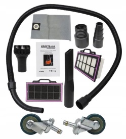 Aspirator industrial și de șantier KraftDele KD488 pentru gips, umed-uscat, cu scuturător filtru și funcție suflare - Img 10