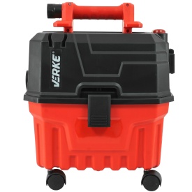 Aspirator industrial umed-uscat 15L 1400W MaxRom, cu filtru HEPA și priză pentru scule electrice - Img 2