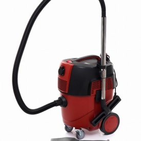 Aspirator industrial umed-uscat KraftDele KD472, 2500W, rezervor 30L, cu curățare automată a filtrului