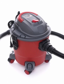 Aspirator industrial umed-uscat KraftDele KD474, 15L, 1200W, cu filtru reutilizabil și regulator de putere - Img 6
