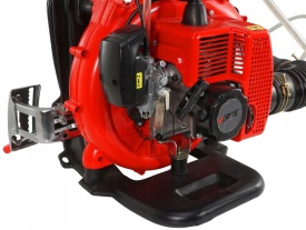 Atomizor și pulverizator pe benzină tip rucsac 20L Verke Garden V90031, funcție suflare, rază de lucru 12 m, 2,9 CP - Img 6