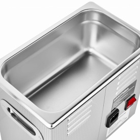 Baie ultrasonică KraftDele KD448 3,2L cu încălzire, LCD și reglaj timp pentru curățare precisă și sigură - Img 5